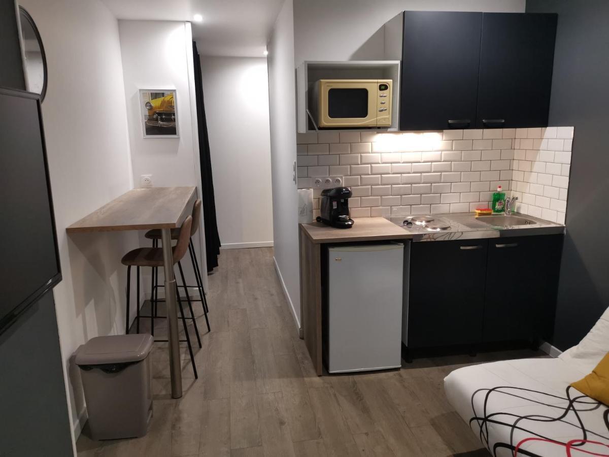 Studio Cosy Au Pied Du Metro Flachet วีเลอร์บาน ภายนอก รูปภาพ